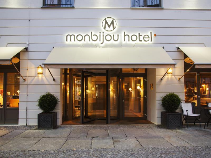 Monbijou Hotel Berlin Ngoại thất bức ảnh