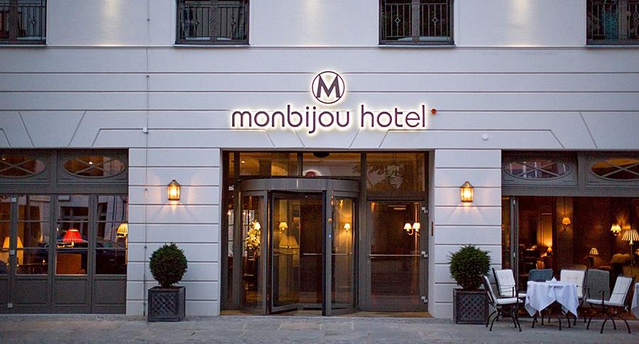 Monbijou Hotel Berlin Ngoại thất bức ảnh