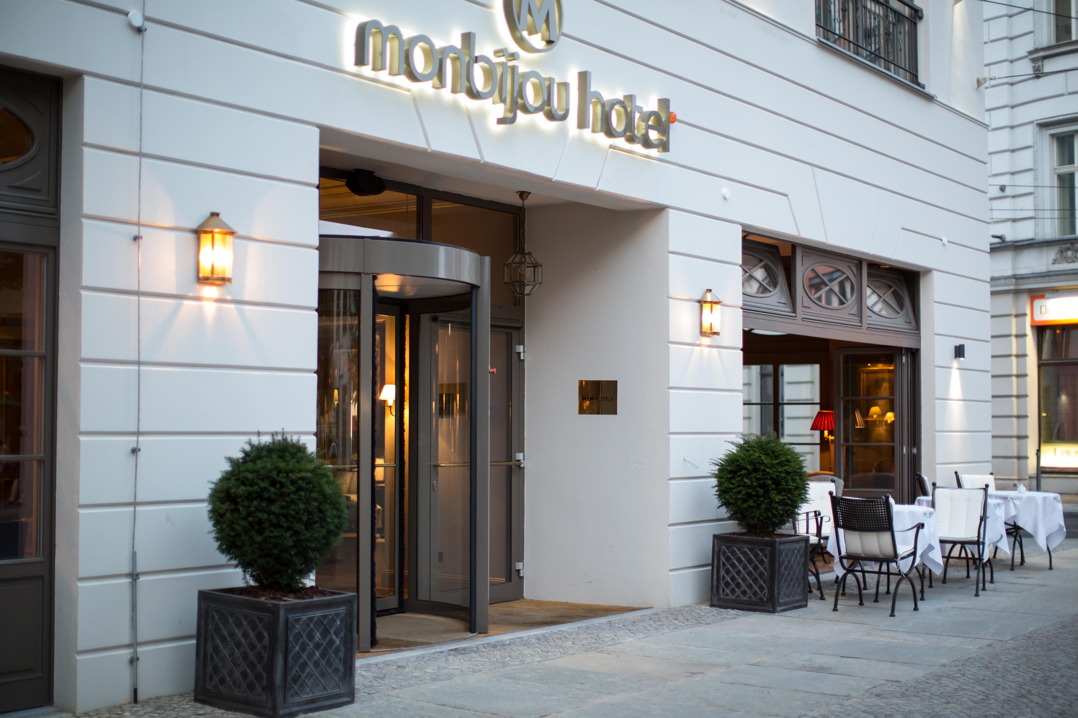 Monbijou Hotel Berlin Ngoại thất bức ảnh