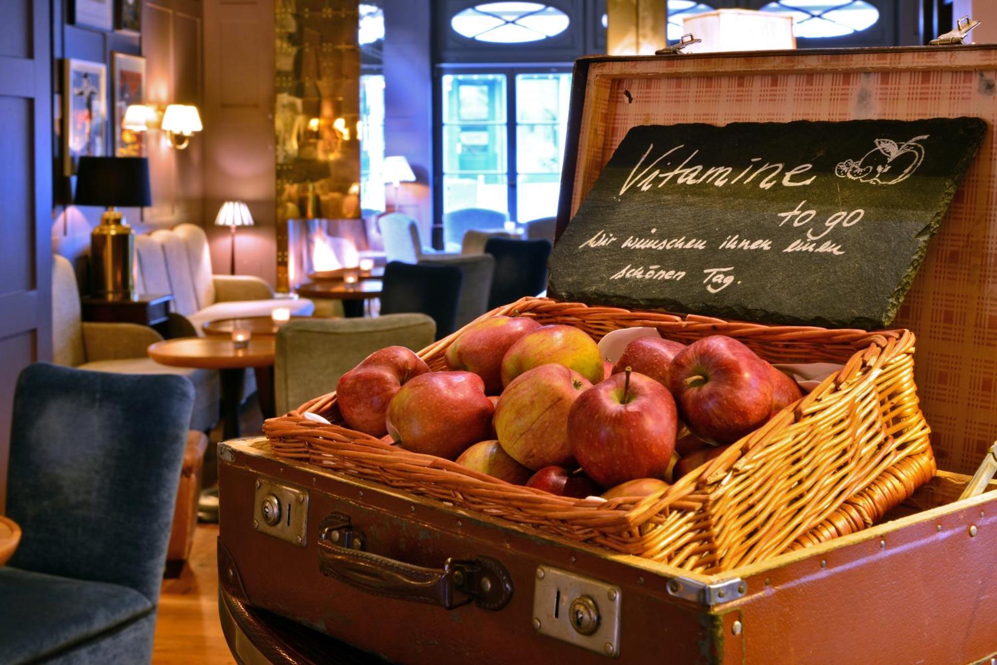 Monbijou Hotel Berlin Ngoại thất bức ảnh
