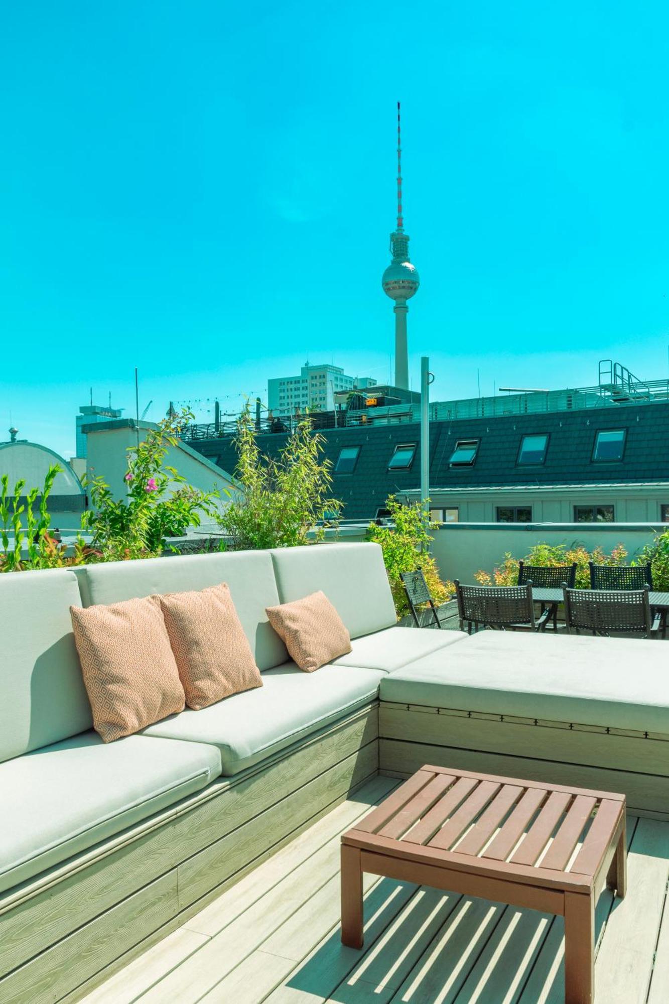 Monbijou Hotel Berlin Ngoại thất bức ảnh