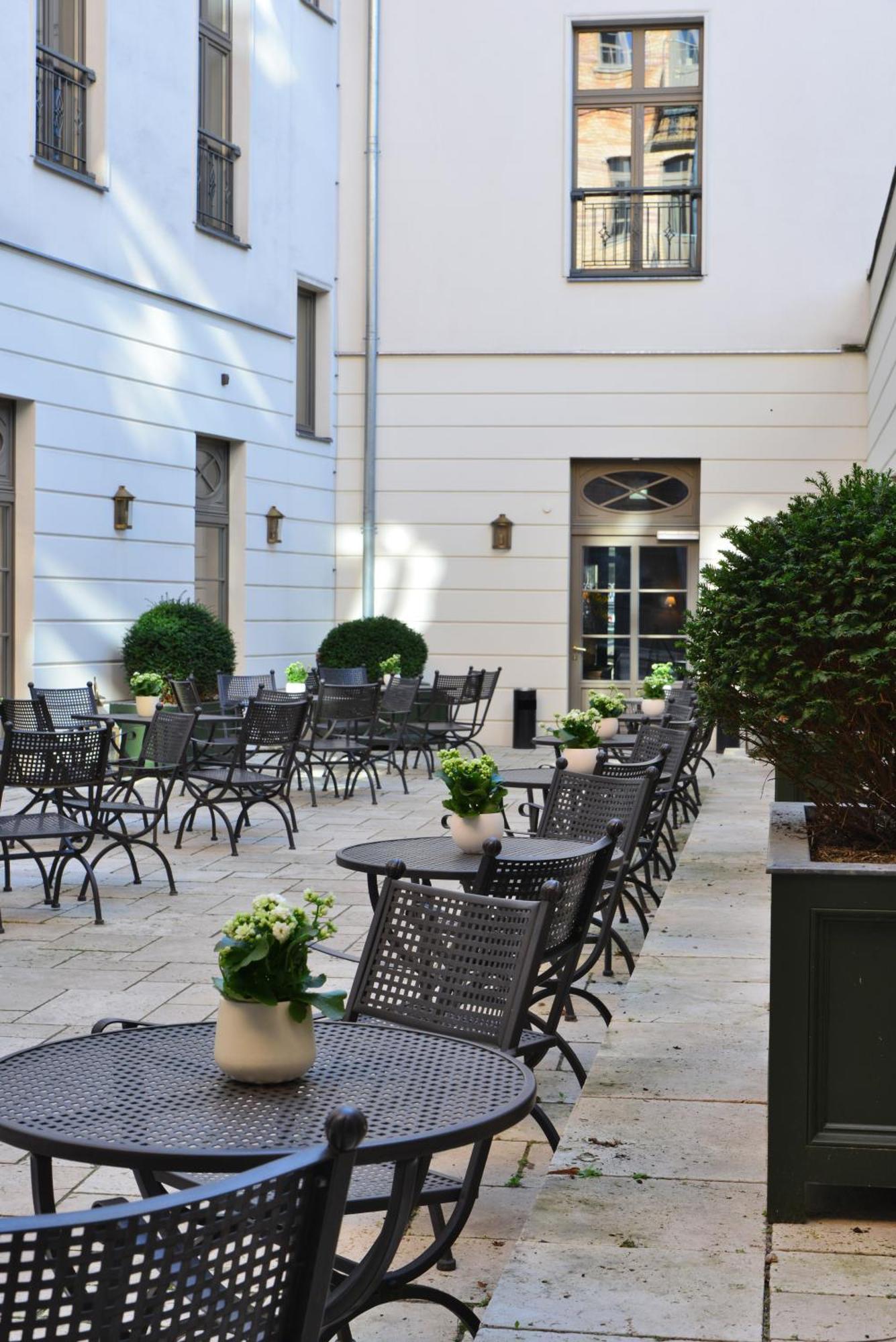 Monbijou Hotel Berlin Ngoại thất bức ảnh