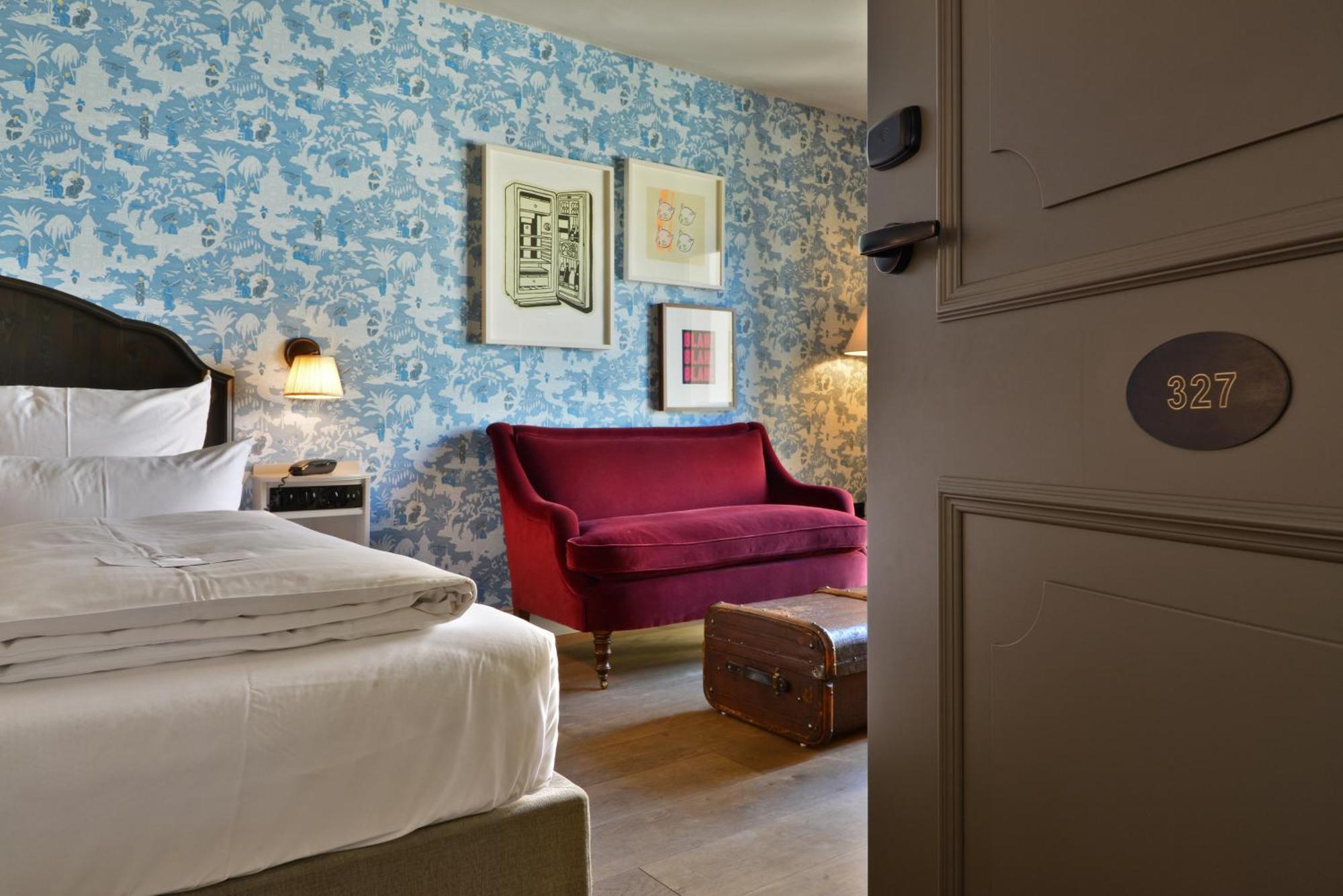 Monbijou Hotel Berlin Phòng bức ảnh
