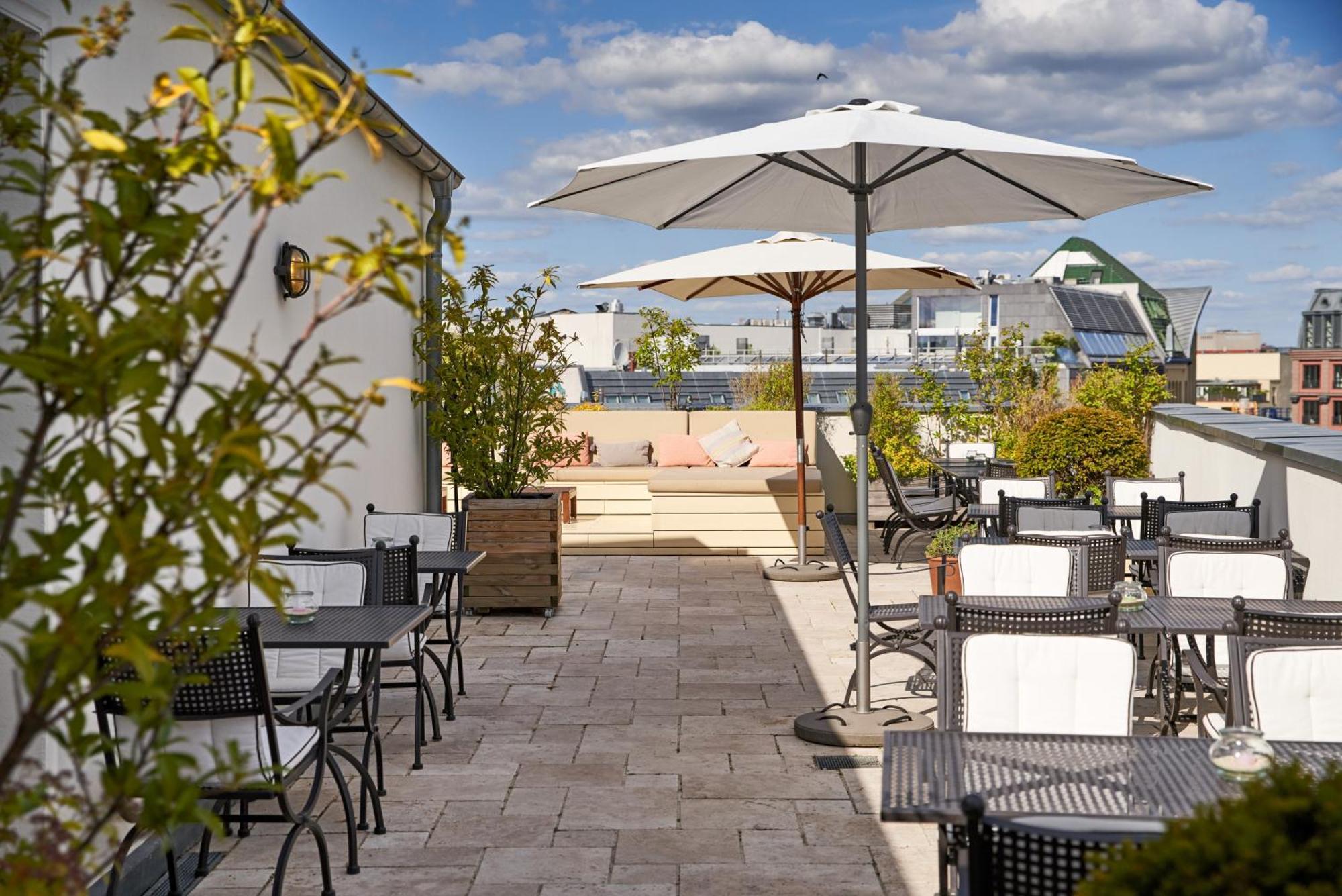 Monbijou Hotel Berlin Ngoại thất bức ảnh