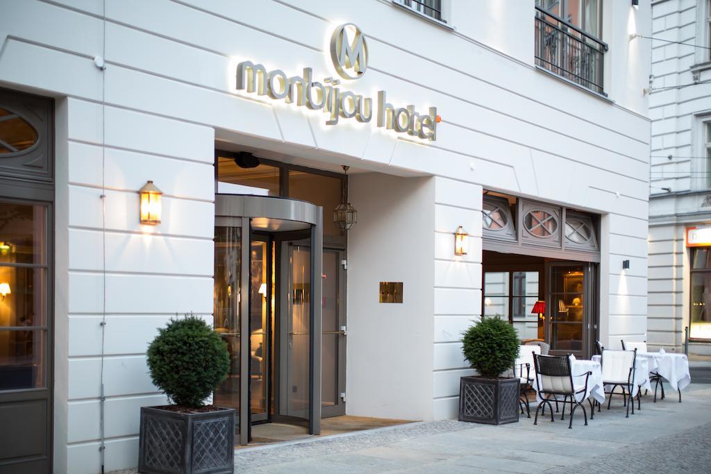 Monbijou Hotel Berlin Ngoại thất bức ảnh